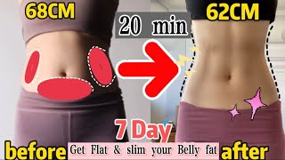 Top Exercise for girls | Get Flat & Slim your belly fat | Bài tập làm phẳng & thon gọn bụng hiệu quả