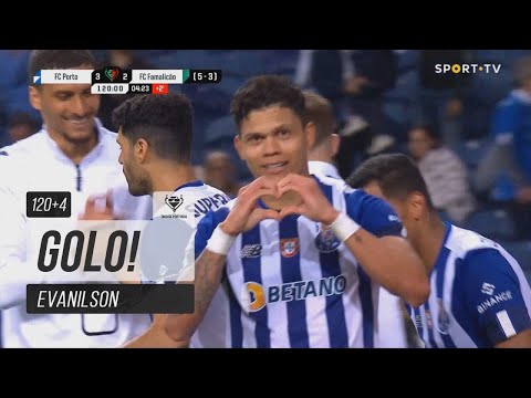 Golo Evanilson: FC Porto (2)-0 Braga (Liga 23/24 #17) 