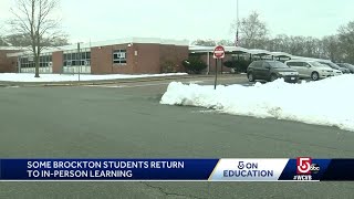 'It's a great day,' superintendent says as students return to class