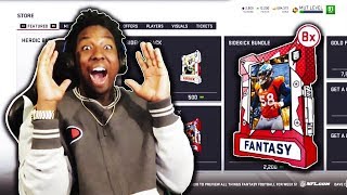 OVER 1 MILLION COINS WORTH OF PULLS!!! INSANE MUT HEROES BUNDLE OPENING IN MADDEN 19!!!