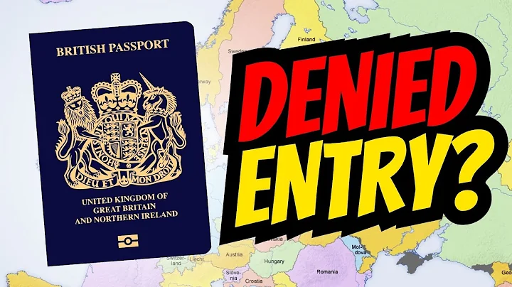 Will UK Citizens Need A Visa To Go To Europe? 🇬🇧 - DayDayNews