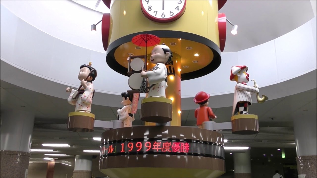 チンドンからくり時計