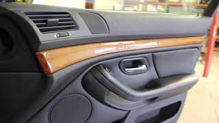 PART OUT: 2001 BMW E39 M5 (BZ97882)