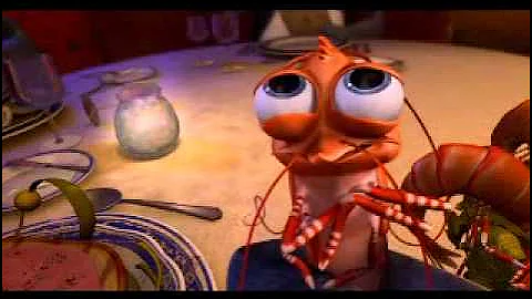 The shrimp from shark tale - DayDayNews