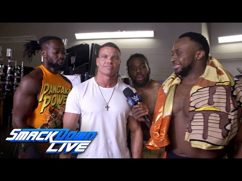 The New Day celebrates their victory with Tyson Kidd & others: SmackDown Exclusive, July 24, 2018