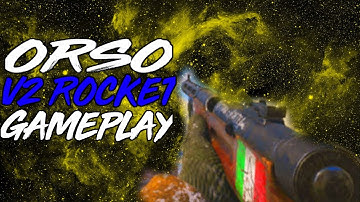 UNBELIEVABLE ORSO WW2 V2 ROCKET GAMEPLAY|RESISTANCE EVENT|DLC WEAPON V2|OMG!!!!!!!