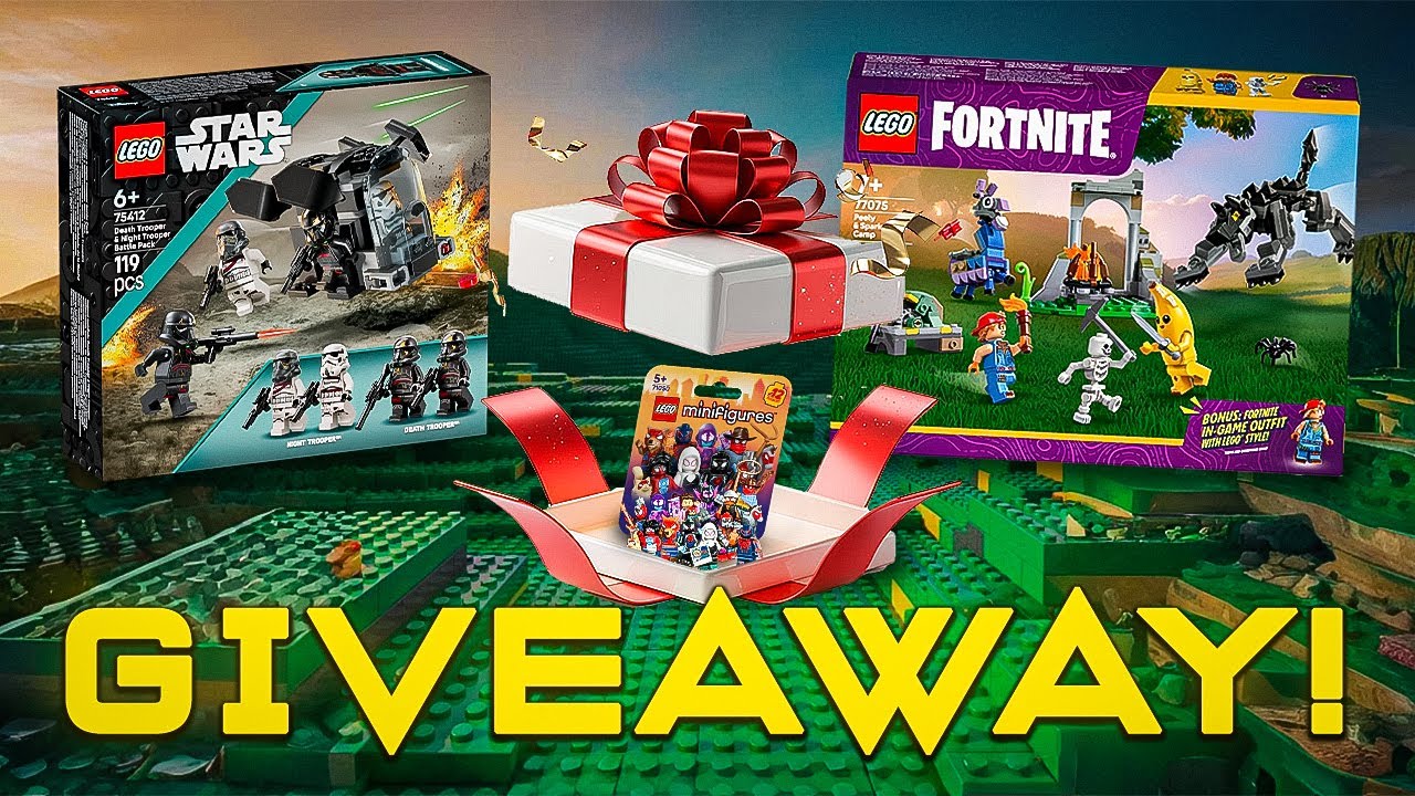 I'm Giving Away FREE LEGO to My Subscribers - Here's How