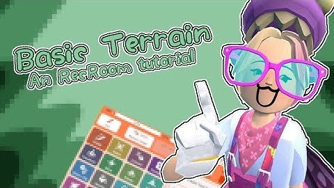 Basic Terrain Tutorial! || By Star!! || Rec Room Beginner Friendly!