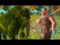 Caveman clan’s vs Mammoth turn into zombie | Mammoth life #05