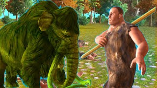 Caveman clan’s vs Mammoth turn into zombie | Mammoth life #05