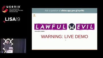 LISA19 - Expect the Unexpected! A Method for Handling Unplanned Work