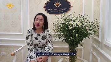 THẨM MỸ RĂNG SỨ TẠI DENCOS LUXURY THANH HÓA