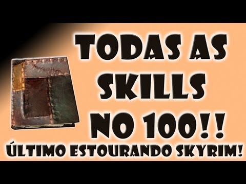 Vídeo: Skyrim Leveling And XP - Como Aumentar O Nível De Cada Habilidade Para O Nível 100