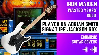 Download lagu Iron Maiden - Wasted Years COVER | Played on Jackson Adrain Smith San Dimas SDX