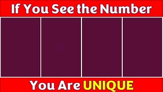 Guess the Hidden Number and Word | A Quick Healthy Illusion Test