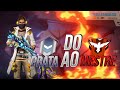 DO PRATA AO MESTRE EM 3 DIAS NA TEMPORADA 16 (SEM CARTÃO) HIGHLIGHTS FREE FIRE MOBILE!