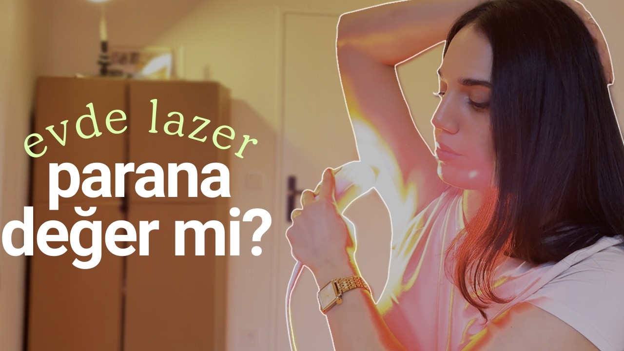 Evde lazerle 3 SENELİK tecrübemden bildiriyorum: tamamen bitirecek sanıp almayın..