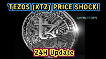 Tezos Price SHOCK in 24 Hours! 🚨 | Crypto Update | XTZ Price | Tezos News | Crypto News Snapshot