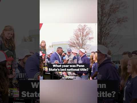 Can you guess these Penn State trivia questions? 🤔 #JJsPartner