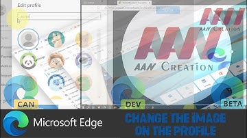 How to Change the image on the Profile on Chromium Version of Microsoft Edge