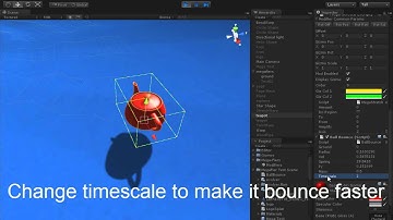 Simple bounce effect using MegaFiers