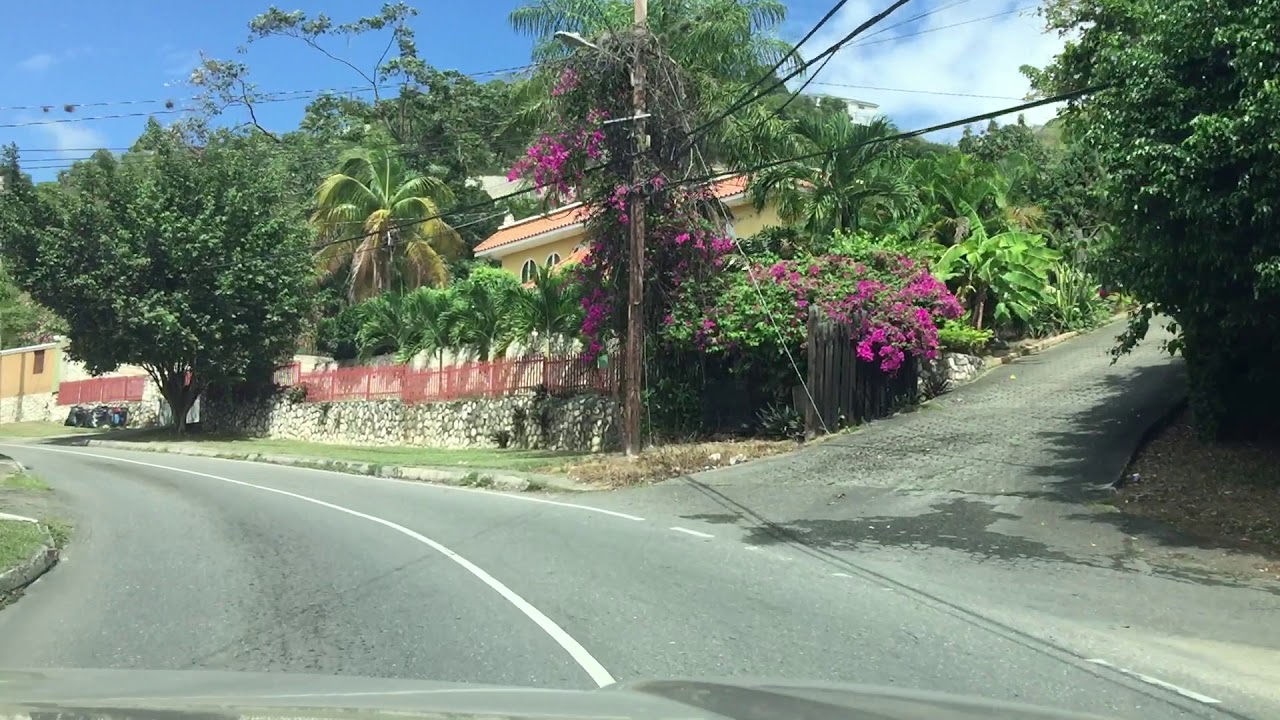 Driving through Norbrook Kingston YouTube