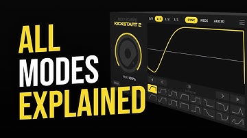 Nicky Romero Kickstart 2 Sidechain Modes | Sync, External Audio, Midi | FL Studio Tutorial Free FLP