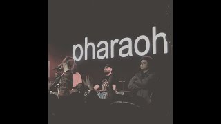 PHARAOH - Выступление в Gipsy (07.03.2017) Москва