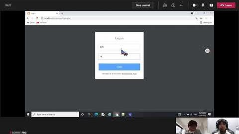 presentation project web programming DFP4063