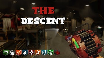 THE DESCENT - Call Of Duty Custom Zombies (BO3 )