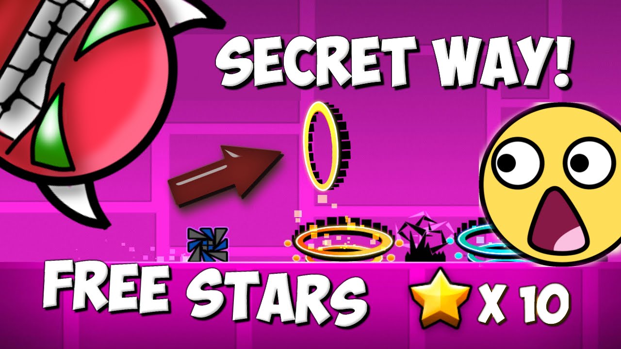SECRET WAY DEMON | Geometry Dash | FREE 10 STARS [PATCHED]