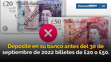 ¿Durante cuánto tiempo puedo utilizar billetes viejos de 50 libras?