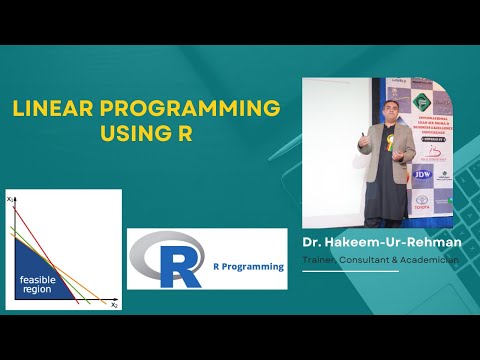 Linear Programming Using R (LP Solve Package) English