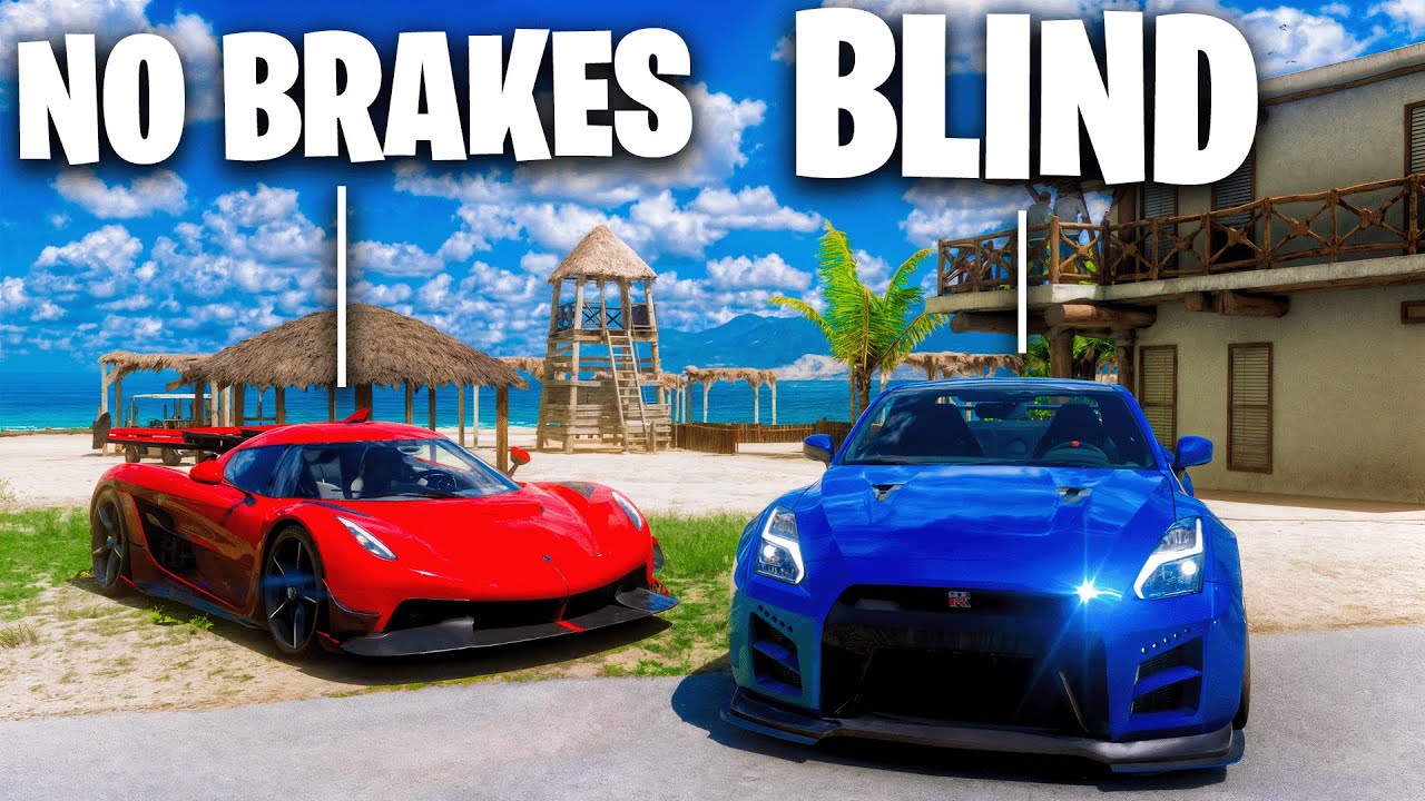 Forza, But We Made It IMPOSSIBLE...