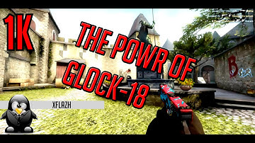 Glock-18 Power! Ace on Cobblestone [CSGO]