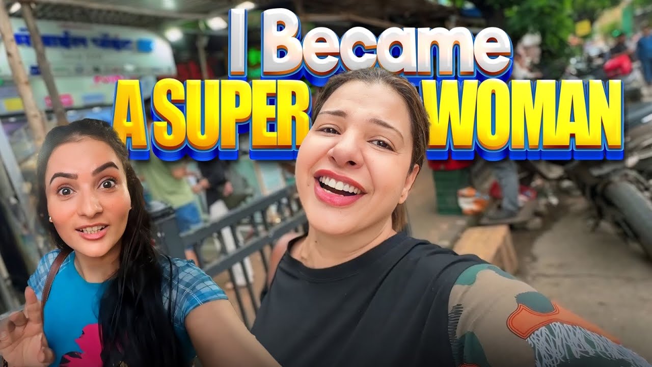 EK DIN ME 100 KAAM KHATAM KAR DIYE🦸‍♀️