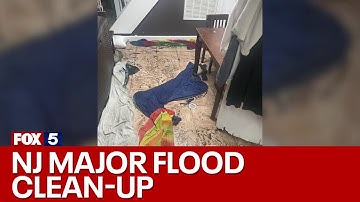 NJ residents clean up after tri-state major flooding
