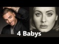 Maluma Ft Adele - 4 Babys (Remix) (2017)