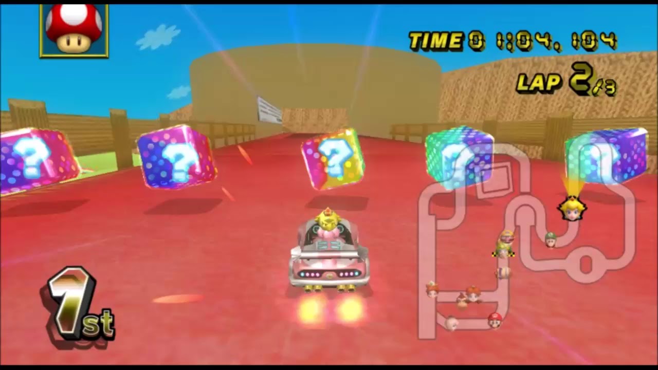 [MKWii] CT Yoshi's Woolly Raceway v1.0 Update - YouTube