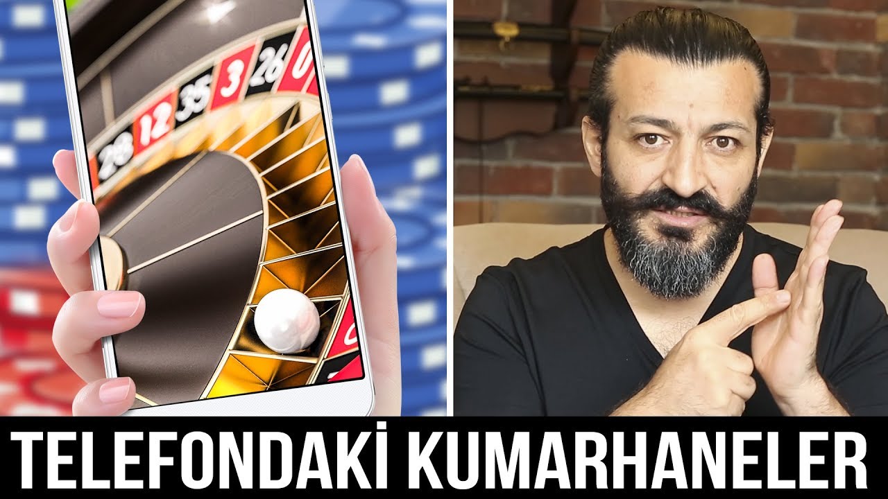 Telefondaki Kumarhaneler ve Kumar Bağımlılığı / (Bağımlılıklar #1)