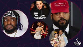 Jason lee tries to say that megan thee stallion is at fault. cardi b
back with offset. ice cube was used by the trump campain and doesn't
realize it, gets...