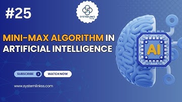 How Mini-Max Algorithm Works in AI #25