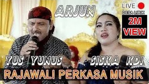 YUS YUNUS buat grogi Vocalis orkes palembang rajawali perkasa #SiskaAnwar - LAGU ARJUN #dangduthit
