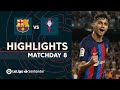 Resumen de FC Barcelona vs RC Celta (1-0)