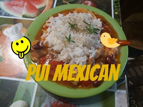 Video: Pui Mexican