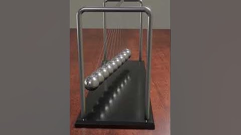 Blender Animation | Newton