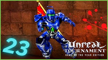 UT99 Full Multiplayer CTF Match - n.23 Struggle!