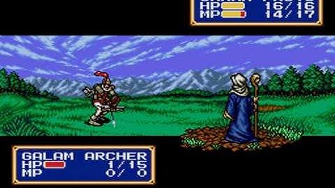 Shining Force 2 (Genesis) Super Difficulty - Battle 6