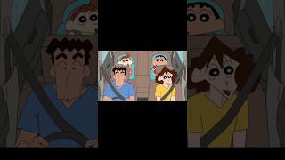 Trip turns into nightmare for Shinchan | Shinchan | Shinchan in hindi #shinchan #shorts