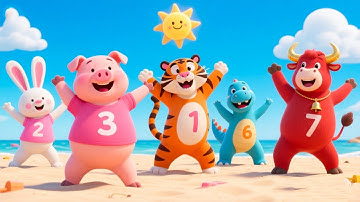 Tập Thể Dục Buổi Sáng - Bé Anh Thơ | Nhạc Thiếu Nhi Vui Nhộn - Con Thỏ, Con Bò, Heo Con Tập Thể Dục